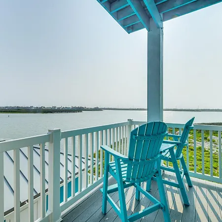Walk To Beaches Padre Island Escape With Dock